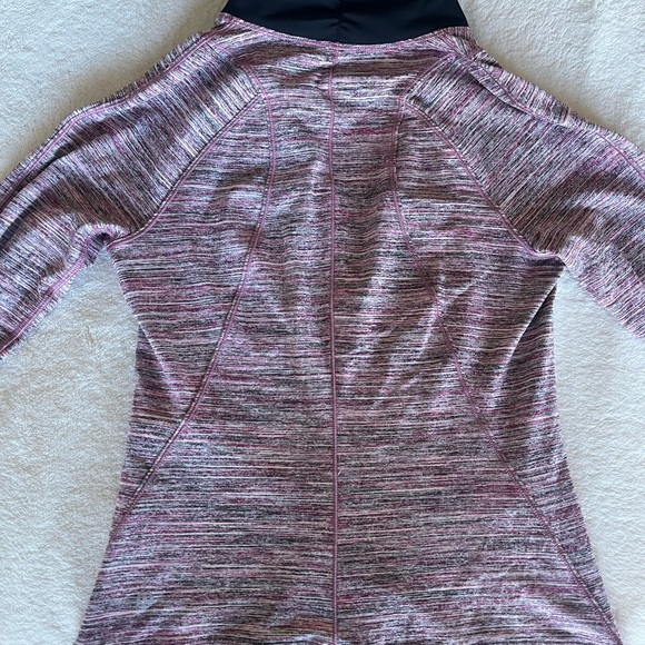 Lululemon rundefull half zip rulu pullover sz 6 - Picture 6 of 11